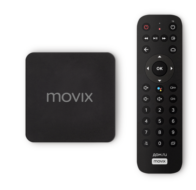 Настройка пульта movix pro voice zte